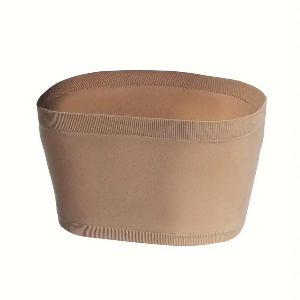 Seamless Non Padded Bandeau Bra - Picture 5 of 7